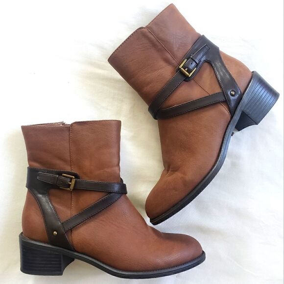 Chaps Dayna Riding Boots 6.5B - Picture 1 of 8